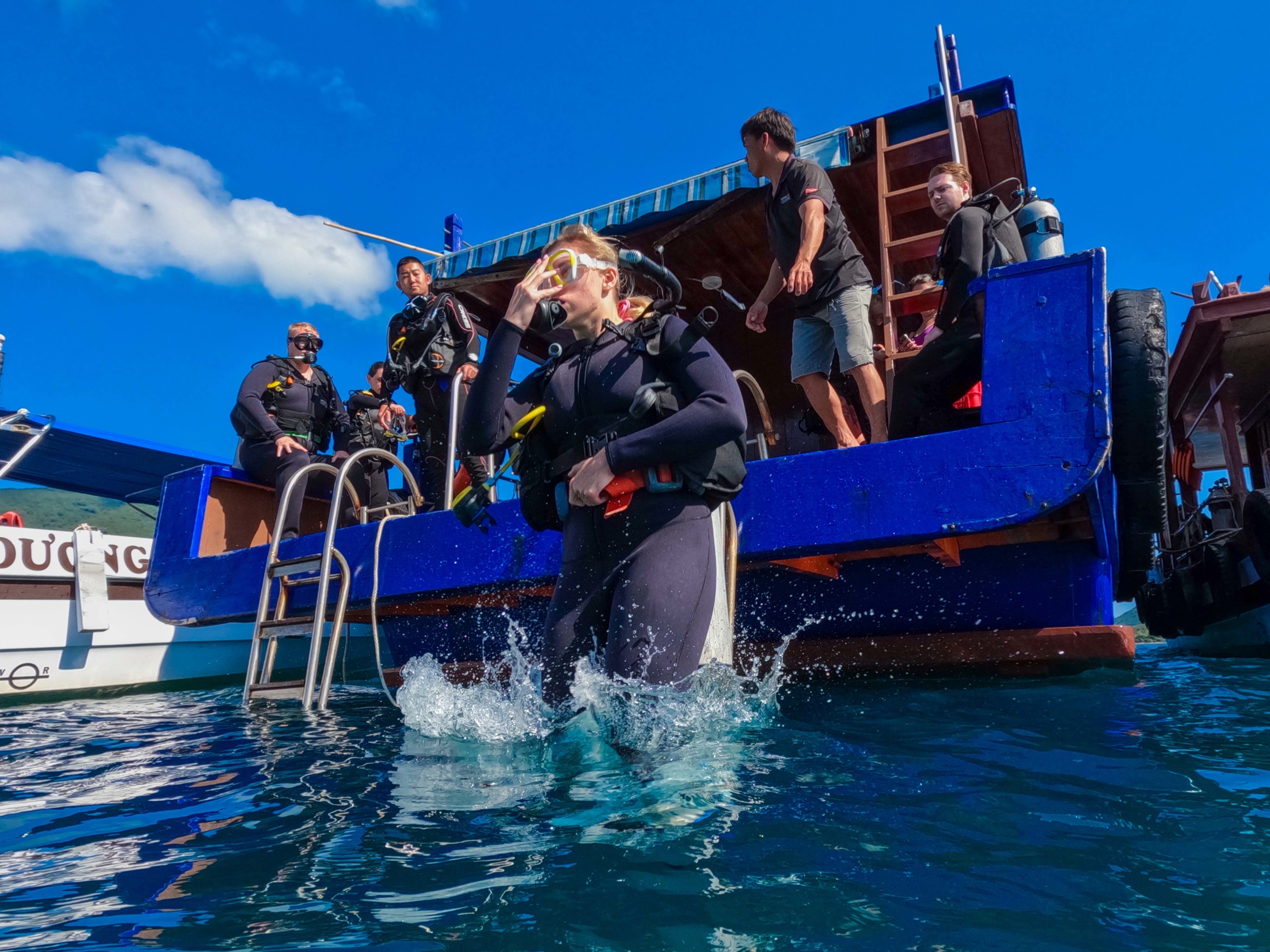 PADI Vietnam Active Diving center