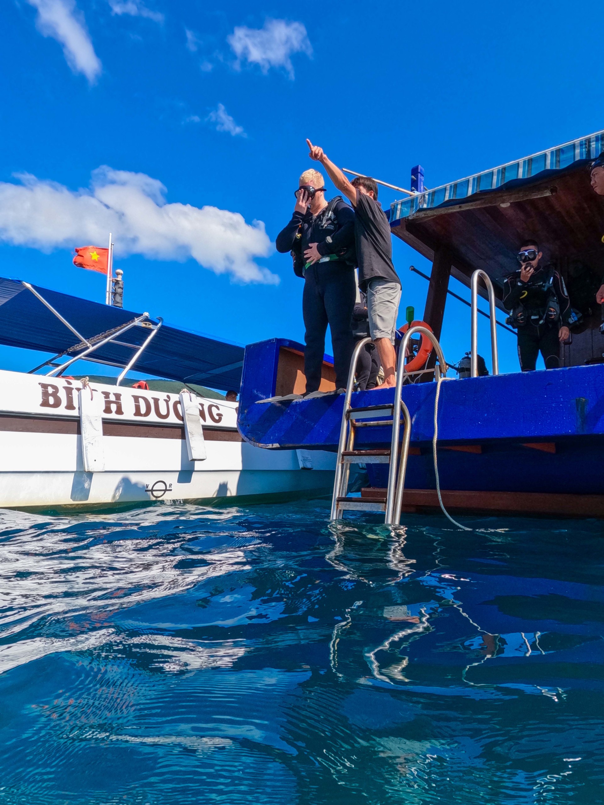 PADI Vietnam Active Diving center