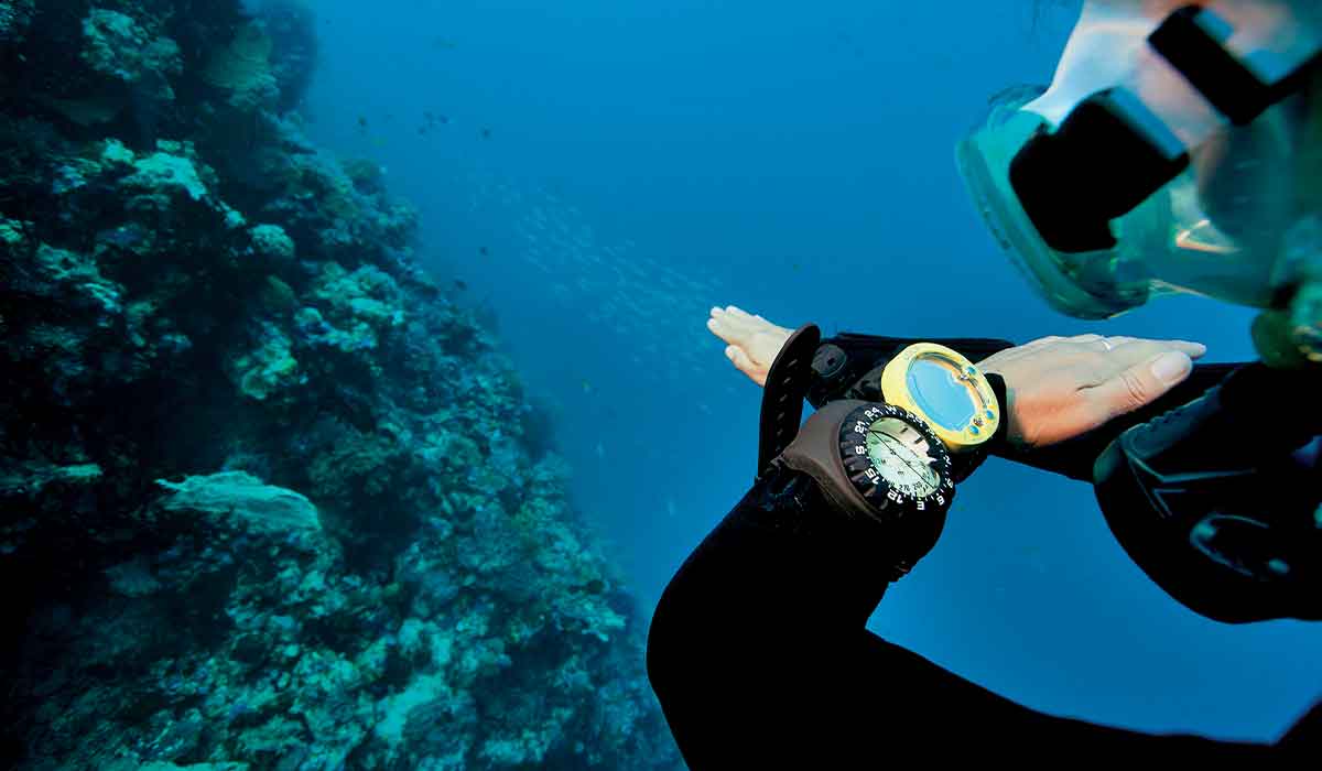 Underwater Navigation Specialty